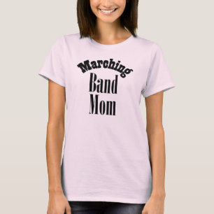 Trombone-"marschierendes Band-Mama-" T-Shirts