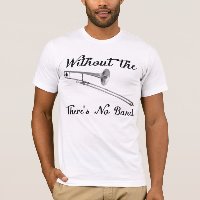Trombone Mens Basic Amer. App. T-Shirt (Vorderseite)