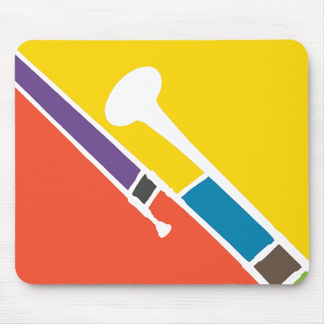 Trombone Mousepad (Vorne)