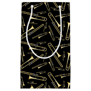 Trombone Music Teacher Kleine Geschenktüte