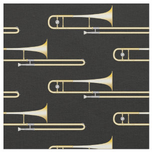 Trombone Musical Musical Room Decke Stoff