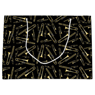 Trombone Musician Band Teacher Große Geschenktüte