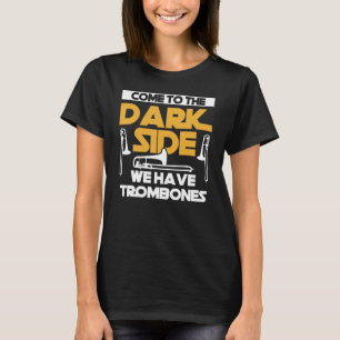 Trombone Musician Spaß für Trombonist Player T-Shirt
