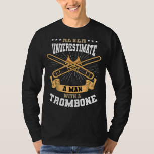 Trombone-Muskatbläserin T-Shirt