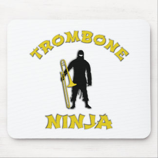 Trombone Ninja Mousepad
