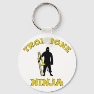 Trombone Ninja Schlüsselanhänger