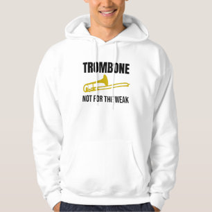 Trombone-Player-Geschenke  Trombone - Band - Tromb Hoodie
