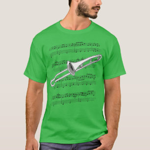 Trombone Player Trombonist Brass Musiker T-Shirt