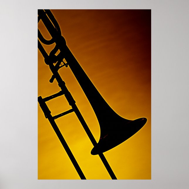 Trombone Poster (Vorne)