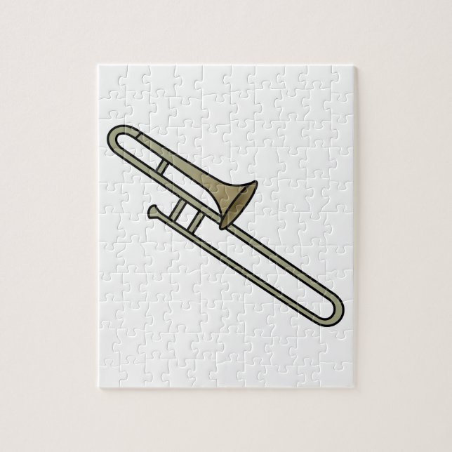 Trombone Puzzle (Vertikal)