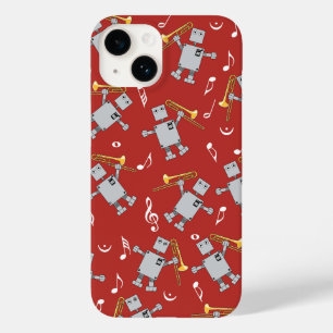 Trombone Robot Case-Mate iPhone 14 Hülle
