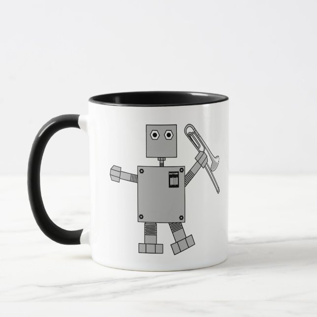 Trombone Robot Tasse (Links)