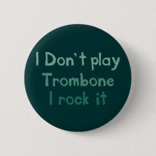 Trombone Rock It Button