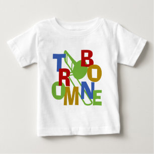 Trombone-Scramble Baby T-shirt