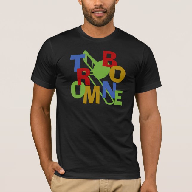 Trombone-Scramble T-Shirt (Vorderseite)