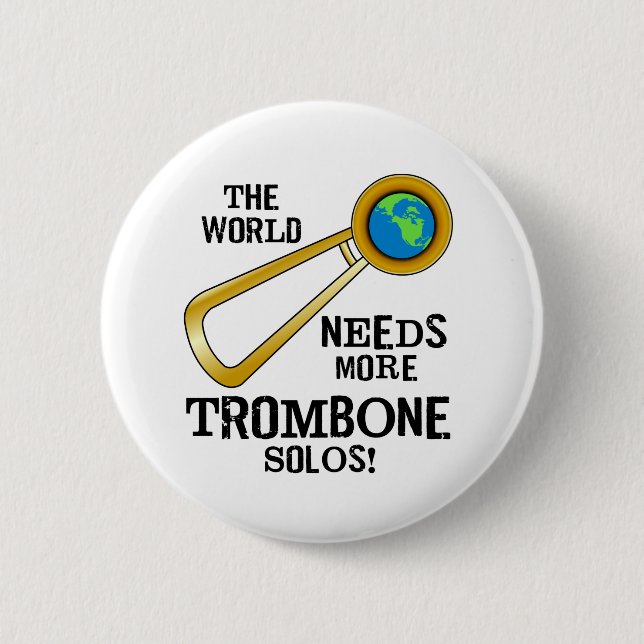 Trombone Solos Button (Vorderseite)