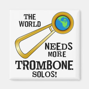 Trombone Solos Magnet