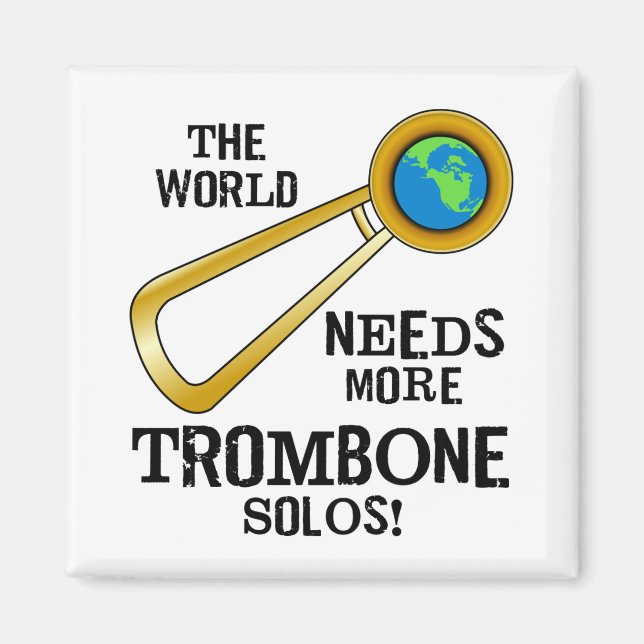 Trombone Solos Magnet (Vorne)