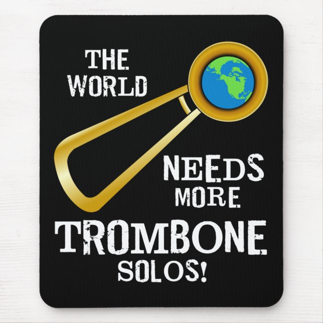 Trombone Solos Mousepad (Vorne)