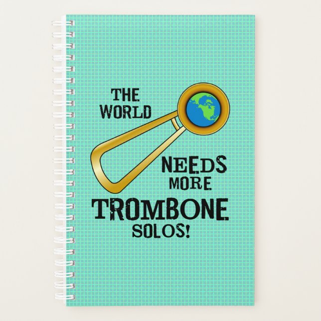 Trombone Solos Planer (Vorderseite)
