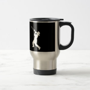 "Trombone-Spieler" Entwurfsgeschenke und -produkte Reisebecher
