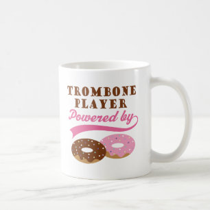 Trombone-Spieler-lustiges Geschenk Tasse