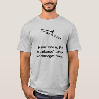 Trombone-Spieler T-Shirt