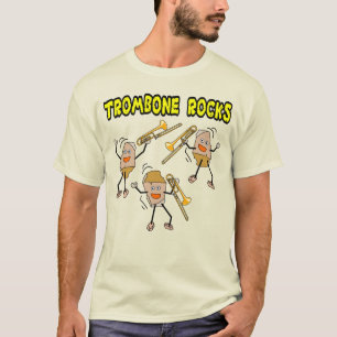 Trombone-Steine T-Shirt