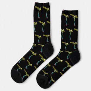 Trombone-Stockmann Socken