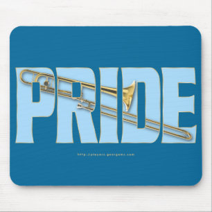 Trombone-Stolz Mousepad