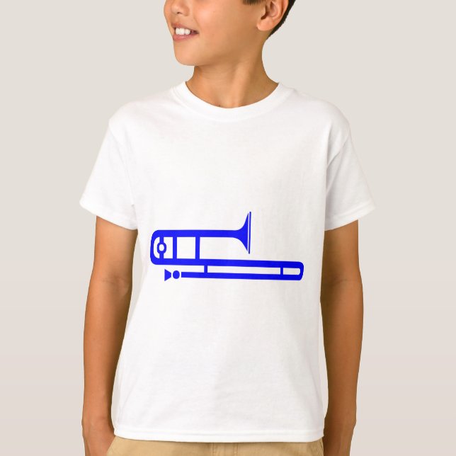 Trombone T-Shirt (Vorderseite)