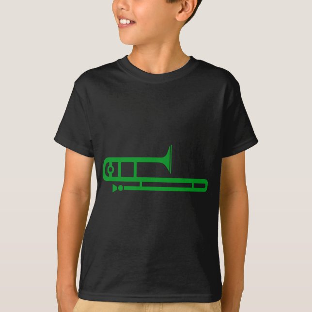 Trombone T-Shirt (Vorderseite)