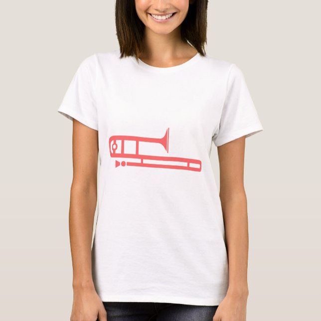 Trombone T-Shirt (Vorderseite)