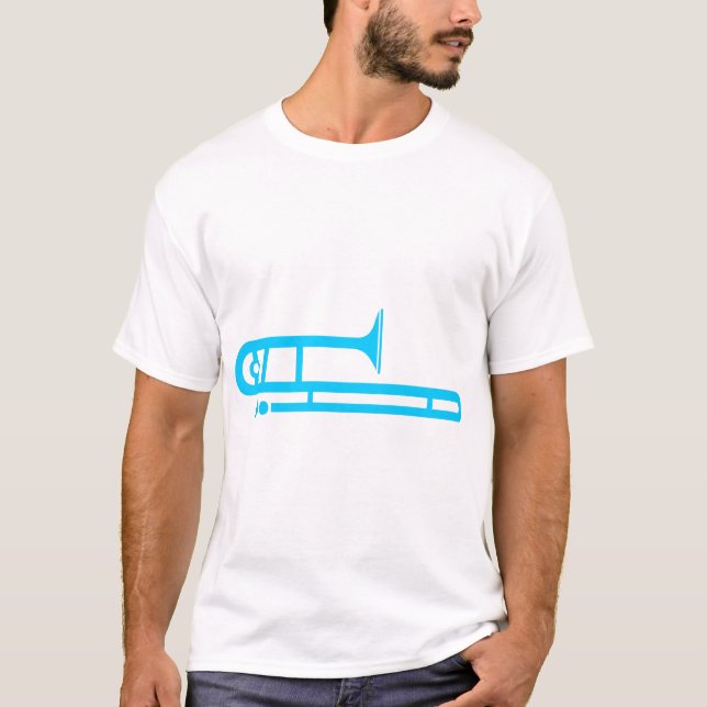Trombone T-Shirt (Vorderseite)