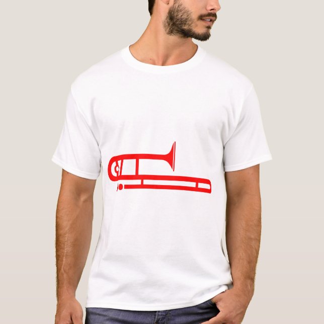 Trombone T-Shirt (Vorderseite)