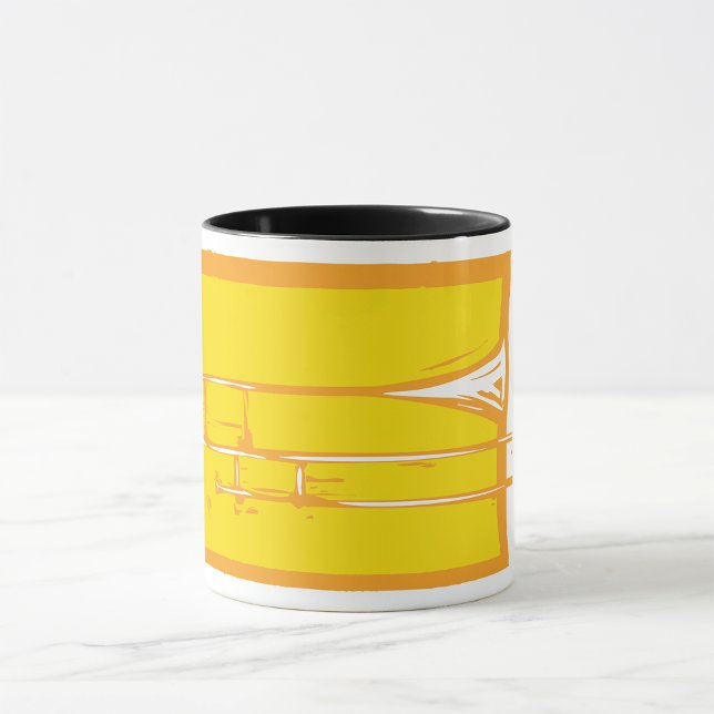 Trombone-Tasse Tasse (Von Creator hochgeladen)