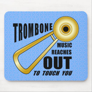 Trombone-Touch Mousepad