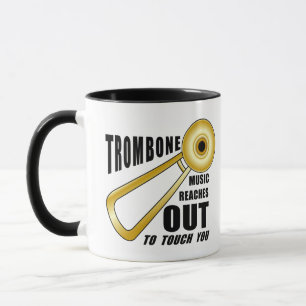 Trombone-Touch Tasse