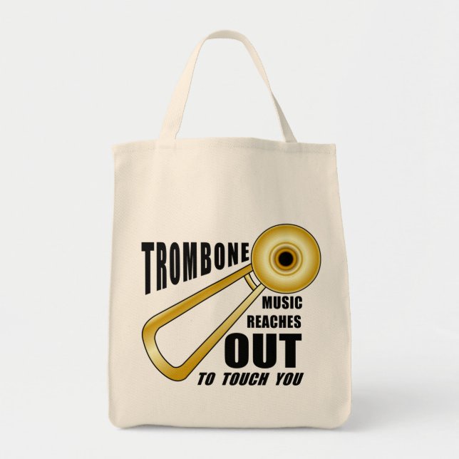 Trombone-Treffer Tragetasche (Vorne)