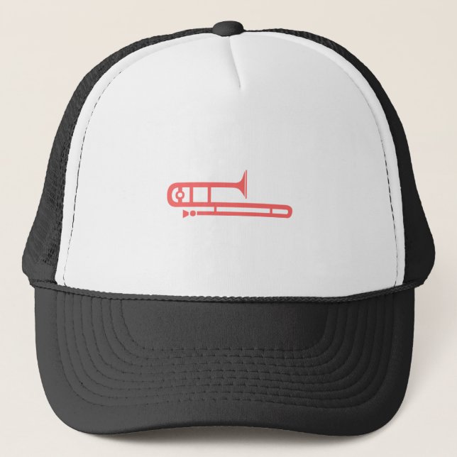 Trombone Truckerkappe (Vorderseite)