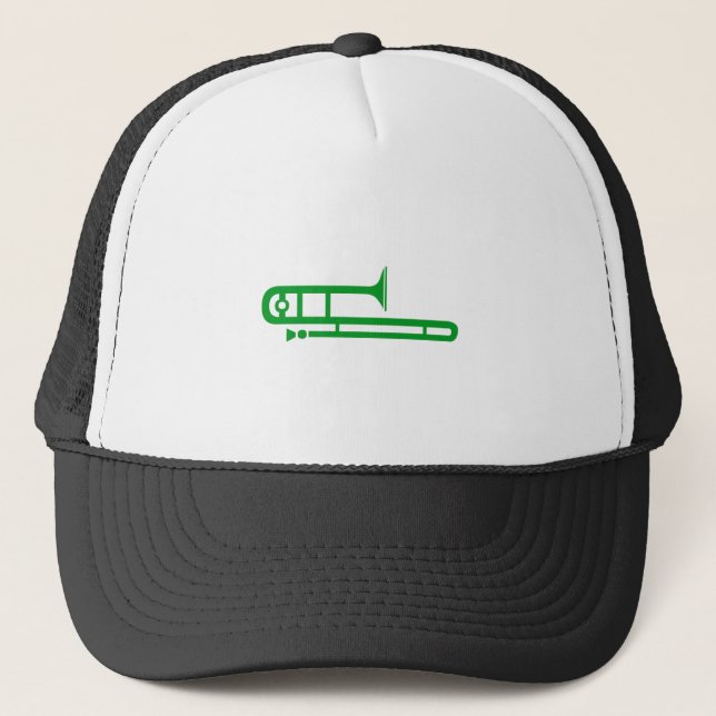 Trombone Truckerkappe (Vorderseite)