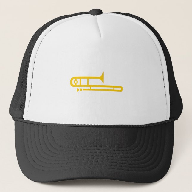 Trombone Truckerkappe (Vorderseite)