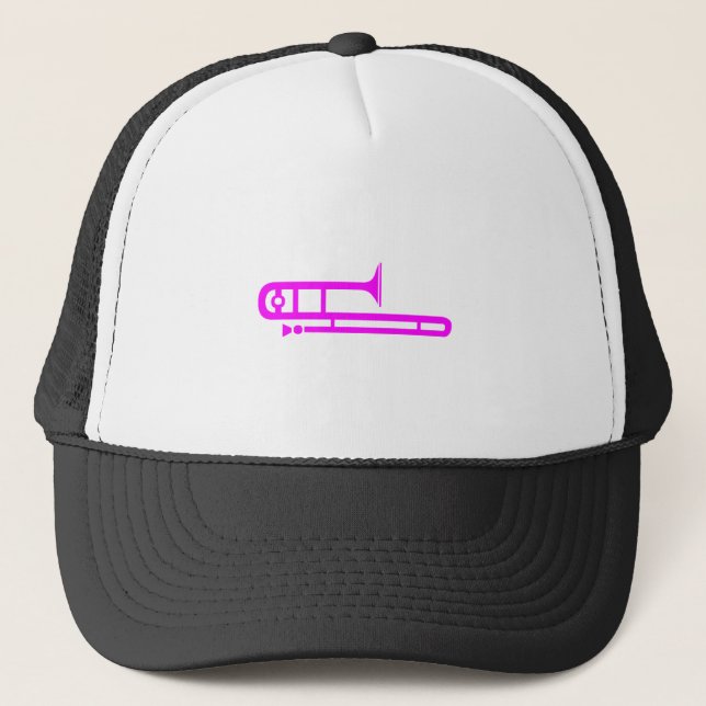 Trombone Truckerkappe (Vorderseite)