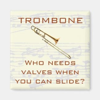 Trombone: Wer braucht Ventile? Magnet