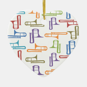 Trombones Keramikornament