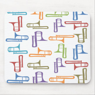 Trombones Mousepad