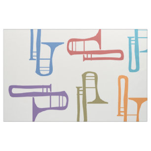 Trombones Stoff