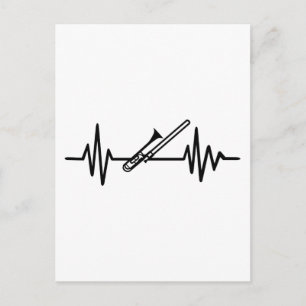 Tromknochenfrequenz Postkarte