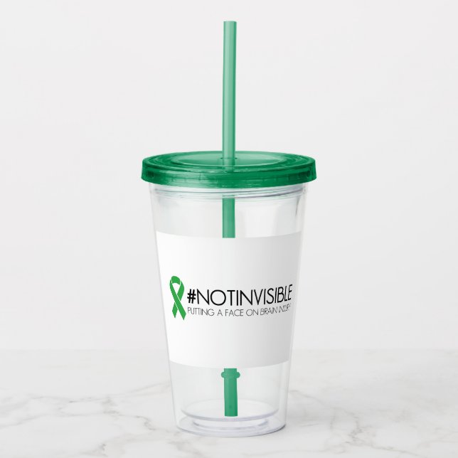 Trommel Acryltrinkbecher (Vorderseite)