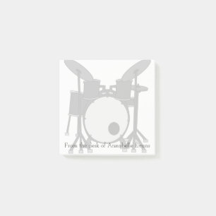 Trommel-Ausrüstung Post-it Klebezettel